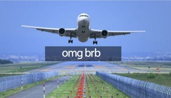 Un avion era pe punctul sa se prabuseasca din cauza unui SMS