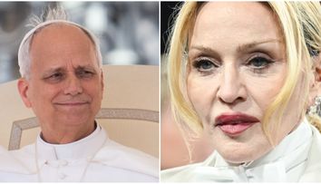 Reacția obraznică a Madonnei, când a aflat că se înrudește cu Papa Leon al XIV-lea. Ce a postat cântăreața de 66 de ani