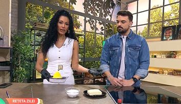 Acesta e checul vedetă - ce a gătit Majda în direct și de ce toată lumea a cerut rețeta