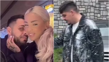 Bogdan de la Ploiești, surprins la un accident grav din București, la scurt timp după ce au apărut imagini cu Cristina Pucean alături de un alt bărbat