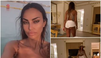 Mădălina Ghenea, vacanță de lux alături de fiica ei în Dubai. Ce outfit sexy a purtat românca la plajă