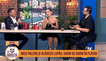 Vlăduța Lupău și Nicu Paleru, numarul unu în trending: 