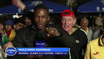 Surpriză după meciul România-Olanda! Celebrul luptător Remy Bonjasky a luat microfonul PRO TV și a transmis un mesaj inedit pentru țara noastră, în direct