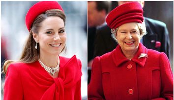 Kate Middleton, tribut emoționant adus regretatei regine Elisabeta a II-a. Detaliu observat la ținuta purtată de soția lui William la slujbă de Ziua Commonwealth-ului