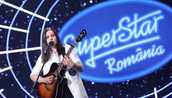 Sabrina Găitan și-a câștigat locul în etapa următoare SuperStar: “O voce absolut superbă. Tu ai totul!”