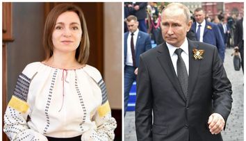 Ce a scris Putin în scrisoarea adresată președintelui Republicii Moldova, Maia Sandu