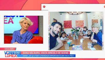 Dana Nălbaru, viața dincolo de  scenă