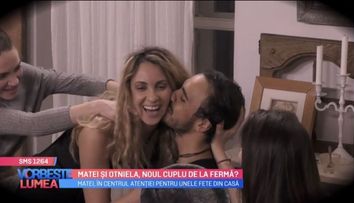 VIDEO Matei și Otniela, noul cuplu din Ferma