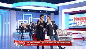 Horia Brenciu si Julie Mayaya, un duet exceptional la 
