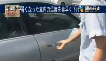 Ti-ai uitat masina in soare? Uite cum poti sa o racoresti! VIDEO