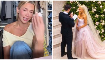 Pozau în cuplul perfect, dar s-au despărțit după doar 7 luni de căsnicie! Cea mai dorită influenceriță, în lacrimi după divorț: „Nu dau vina pe nimeni în afară de mine!”
