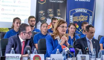 Canotorii calificați la JO Tokyo 2020 au fost prezentați de Federația România de Canotaj
