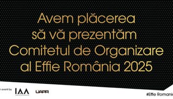 Effie Awards România 2025 începe!