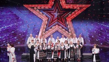 Românii au talent 2023: Academicus Voces, grupul de pensionari din Brașov care a cântat împreună cu juriul „Cui nu-i place dragostea”