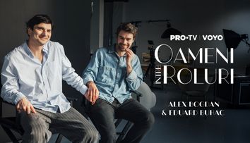 Alex Bogdan și Eduard Buhac povestesc, la Oameni între Roluri, cum s-au luptat pentru același personaj: „Eșecul meu de la casting ți-a pavat ție drumul”