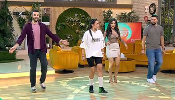Ți-ai imagina-o vreodată pe Adriela Morar, fosta parteneră de dans a lui Smiley dansând dans irlandez? Iat-o făcând un show de zile mari
