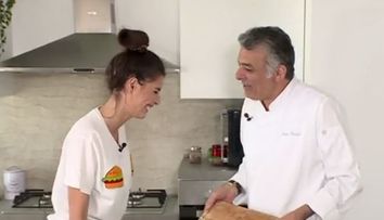 VIDEO Chef Hadad gătește cu ce găsește la Ioana Filimon