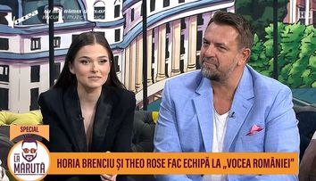 Theo Rose și Horia Brenciu, despre Vocea României, pe care își doresc să o câștige împreună 