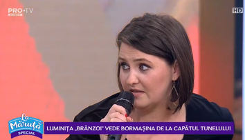 VIDEO Luminița Bucur, Lenuța din Las Fierbinți, despre noile sale proiecte