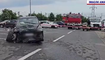 Motivul pentru care o șoferiță din China a făcut zob 12 mașini într-o parcare de lângă București. Ce au descoperit anchetatorii și ce riscă femeia