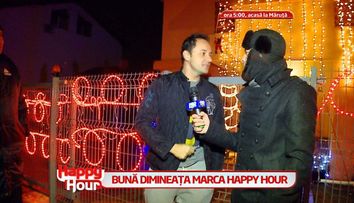 S-a trezit cu o adevarata fanfara sub geam! Ce alte farse i-a facut echipa 