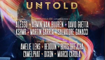 DJ-ul nr 1 al lumii, Martin Garrix, revine la UNTOLD 2023