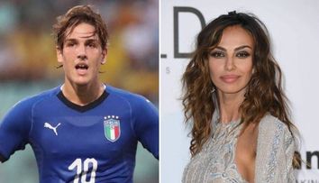 Mădălina Ghenea se iubește cu Nicolo Zaniolo, starul lui AS Roma