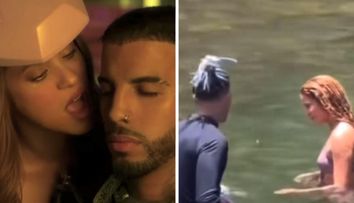 Shakira, surprinsă la scăldat cu un cântăreț cu 16 ani mai tânăr decât ea. Acesta tocmai s-a despărțit de logodnică