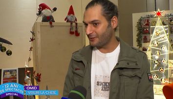 VIDEO Omid Ghannadi a creat un brad special pentru festivalul 