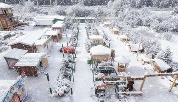 Moș Crăciun grăbește pasul spre România