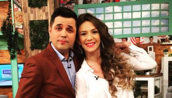 Adela Popescu a vorbit despre sarcina. Cand urmeaza sa nasca frumoasa prezentatoare 