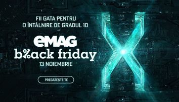Black Friday 2020 la eMAG. Peste 4 milioane de produse la preț redus