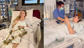 De pe patul de spital, Lindsey Vonn anunţă că a fost operată pentru a treia oară în doar patru zile, după accidentul de la JO 2026