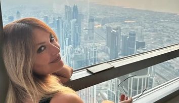 Anca Țurcașiu se relaxează într-o piscină infinity situată la etajul 75. Impresia vedetei despre Dubai: „O nouă zi în Paradis”