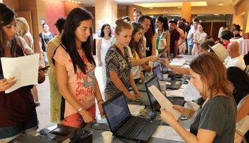 Peste 500 de tineri au participat la preselectiile pentru un nou sezon 