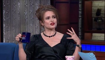 Helena Bonham Carter își bârfește colegii de breaslă. Ce spune despre Brad Pitt sau Rihanna