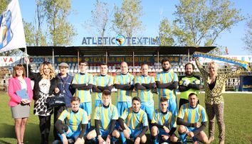 Pe 10 martie, Atletico Textila aduce comedia si fotbalul in casele tuturor romanilor!