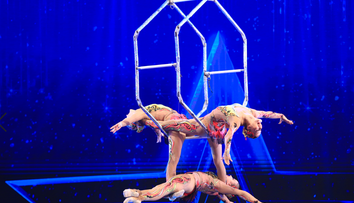 Românii au talent 2020: Air Trio Hexagon, moment extraordinar de acrobație