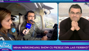 Mihai Mărgineanu, show cu piesele din 