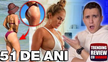 Cum arată Jennifer Lopez așa bine la 51 de ani? - Trending Review cu Daragiu - episodul 59
