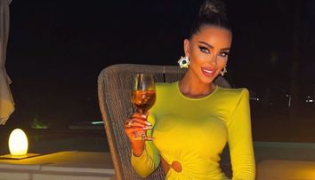 Bianca Drăgușanu susține că i-au fost furate modelele de rochii: „A fost desenată de mine și croită special”