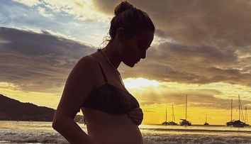 Laura Cosoi, însărcinată pentru a patra oară. Vedeta și-a arătat burtica pe Instagram: 