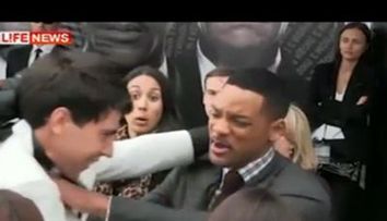 Will Smith a PALMUIT, pe covorul rosu, <span style=