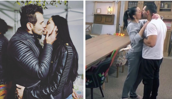 Brigitte Năstase şi Florin Pastramă, TOP 5 cele mai romantice momente  