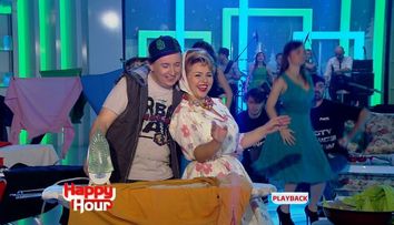 Cornelia si Lupu Rednic, mari fani ai Loredanei. Cum au cantat cei doi piesa artistei, 