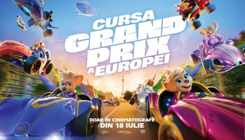 „Cursa Grand Prix a Europei” adună toți copiii, de azi, la cinema