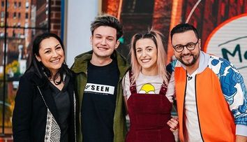 DIA din 5GANG, cerută în căsătorie în direct în emisiunea lui Cătălin Măruță
