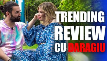 Ce nume crezi că va avea copilul lui Smiley? - Trending Review cu Daragiu - episodul 41