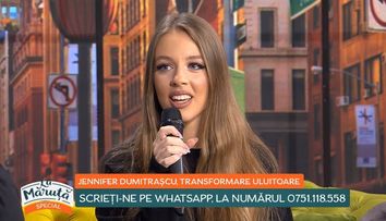 Ce mare și frumoasă s-a făcut Jennifer Dumitrașcu, actrița care a jucat rolul Carinei, în serialul Îngerașii