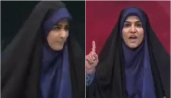 Un post TV din Iran a fost bombardat în direct! Cum a reacționat prezentatoarea atunci când rachetele au lovit sediul televiziunii. VIDEO